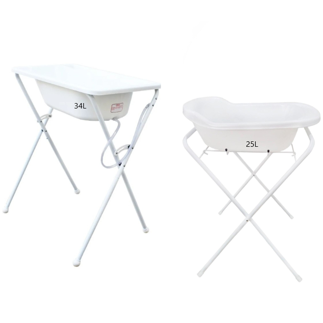 Banheira Bebê e Criança 34L ou Banheira Slim 25L Com Suporte Ergonômicas e Resistente ENVIO IMEDIATO