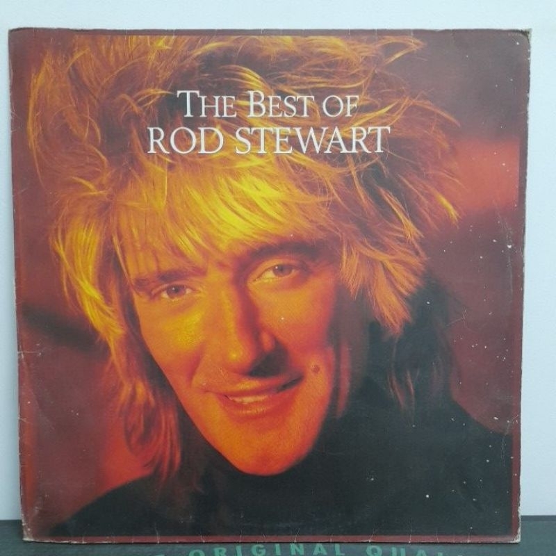 Vinil lp Rod Stewart - The best of Rod stewart