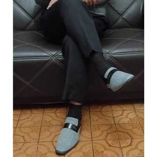 Sapato Masculino Social Estilo Bico Fino Italiano  Leve Confortado Tendência  Casamento e Formatura Outono Inverno 26.