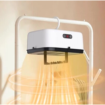 Secador Roupas Portátil Eletrico Secador Suspenso Cortina