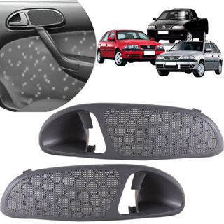 Moldura Da Maçaneta Interna Porta Dianteira Gol G3 1999 2000 2001 2002 2003 2004 2005 Cinza Preta em Oferta na Shopee