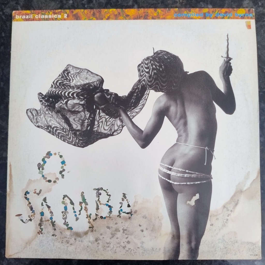 LP Disco Vinil Coletânea - Brazil Classics 2 0 Samba