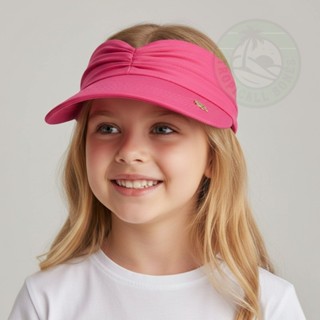 Viseira Feminina Turbante Infantil Moda Praia Verão em Oferta na Shopee