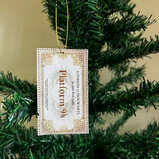 Platform 9 3 4 - Harry Potter - Enfeite para arvore de natal - Decoração - artigo de festa