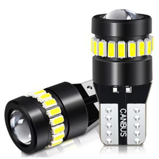 Par Lâmpadas Pingo T10 Projetor Canbus 6.000k ULTRA Forte em Oferta na Shopee