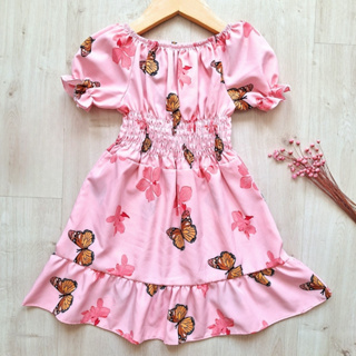 Vestido Infantil Ciganinha Verão Fresquinho DIVERSAS ESTAMPAS Não Amassa em Oferta na Shopee