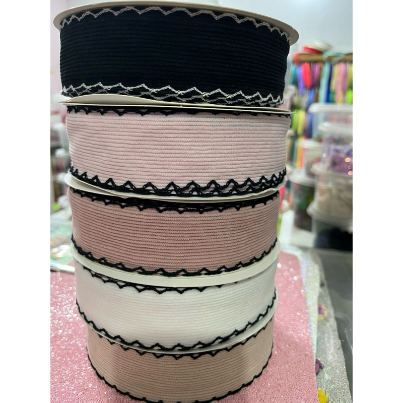 FITA TRABALHADA COTELÊ MACIA / 2 metros em Oferta na Shopee