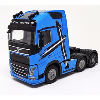 Caminhão Volvo Globe trotter 1:50  Miniatura Colecionável Metal Com Fricção Som e Luz em Oferta na Shopee