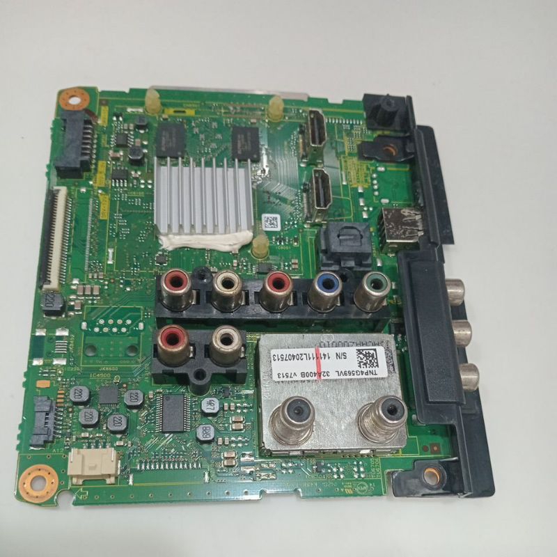 placa principal tv Panasonic TC-32A400B atente-se a versão 7513
