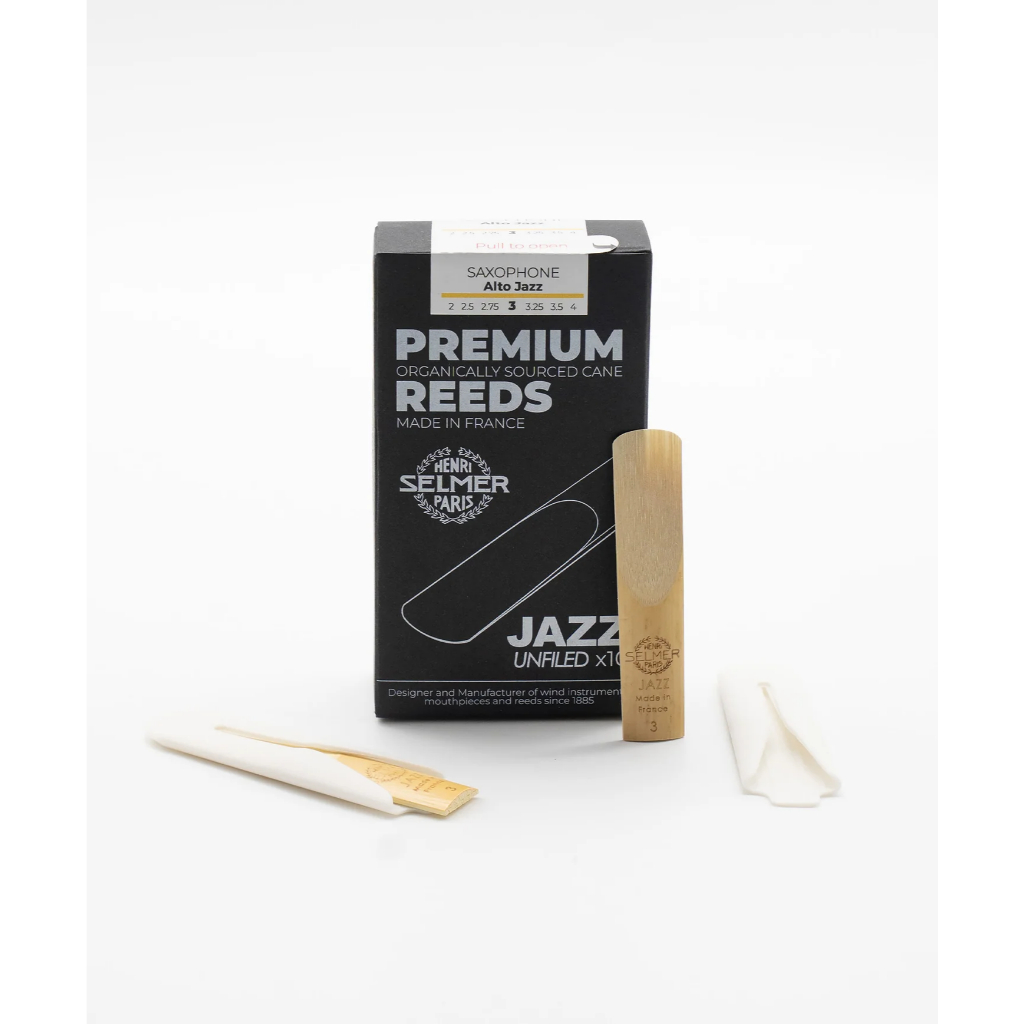 Palheta Selmer Premium Jazz Unfiled Sax Alto 2,0  -  2,5  -  3,0 (unidade)