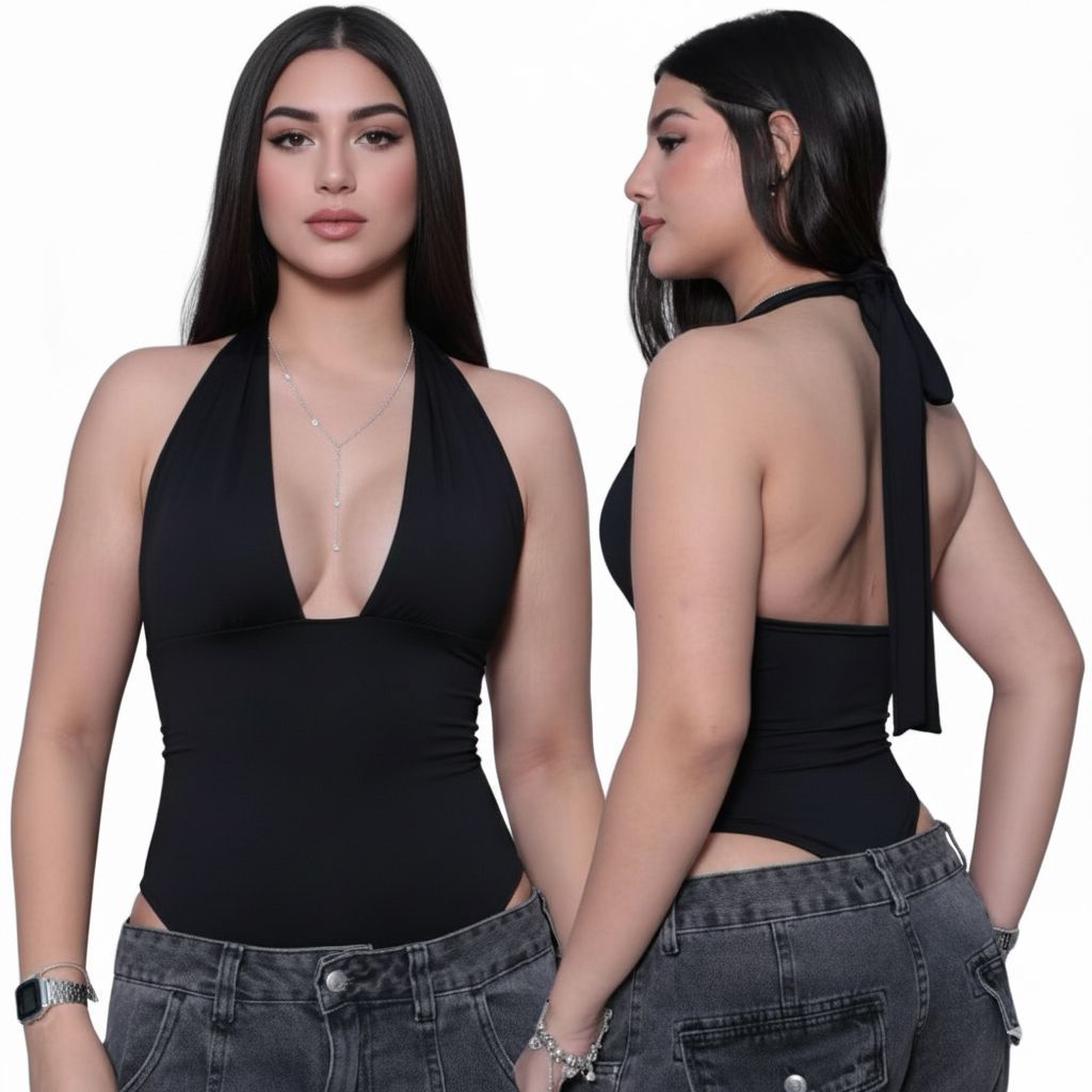 Body Multiformas Costa Nua Amarração Suplex de Poliamida em Oferta na Shopee