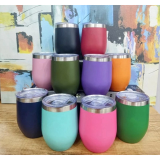 Novo Copo Ovo Cuia Térmica 350ml Em Inox Com Tampa Acrílica Envio Imediato em Oferta na Shopee