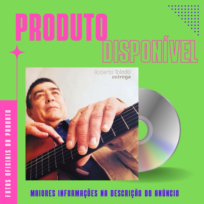 CD ROBERTO TOLEDO - ENTREGA