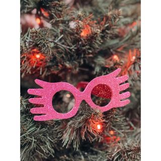 Oculos luna love good Harry Potter- arvore de natal Enfeite de Natal