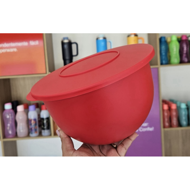 Tigela Murano 2,5 l vermelho Tupperware original