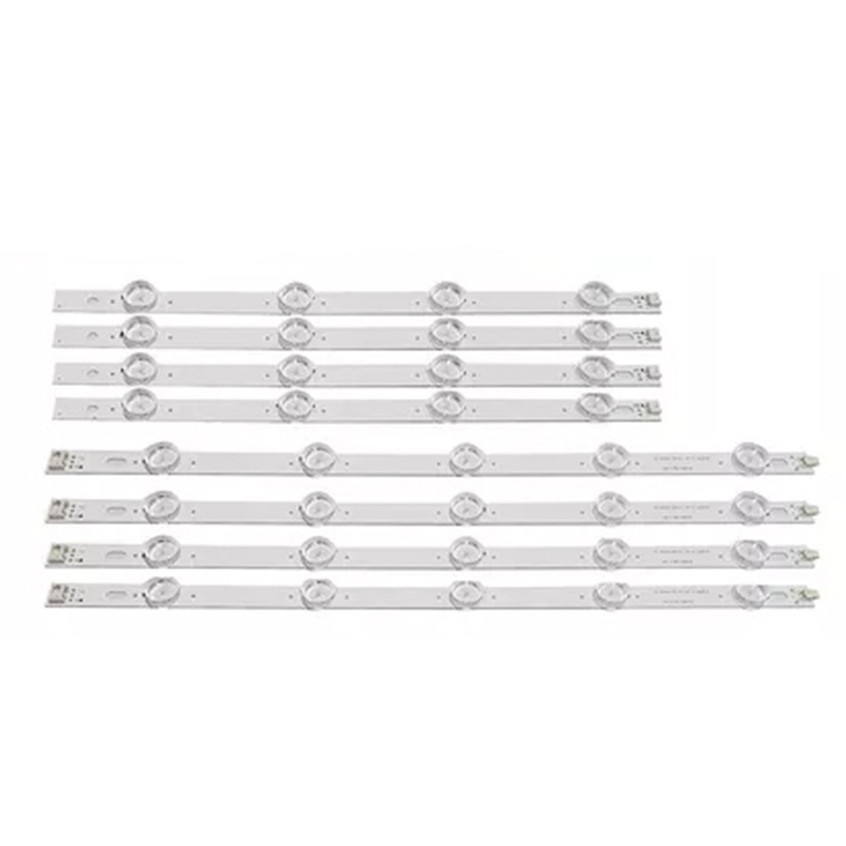 Kit 8 barras led Tv 39ln5400 39ln5700 39la6200