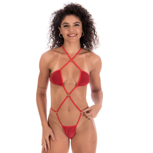 Mini Fantasia Pimentinha Diabinha Pimenta Sexy Produtos Eróticos SEX SHOP