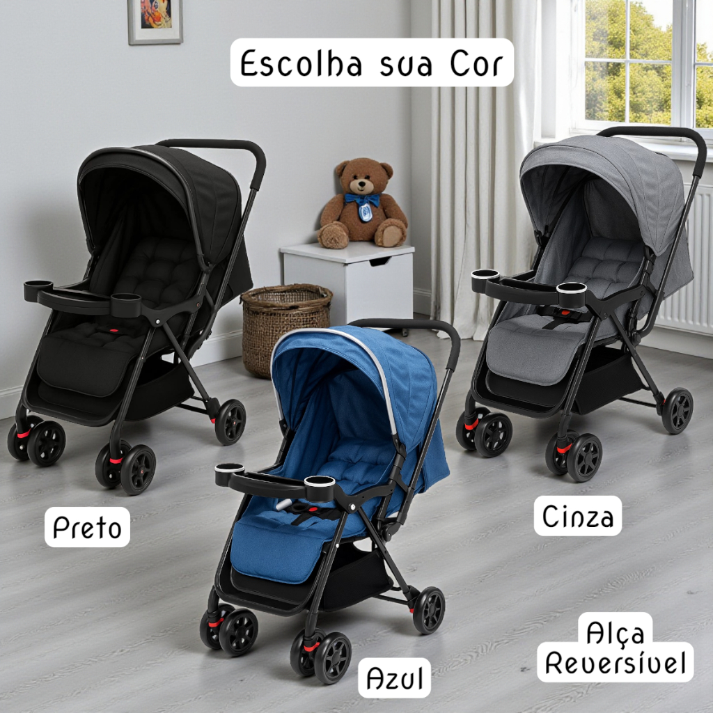Assento Carrinho Bebê: Onde Comprar | BuscaProdutos