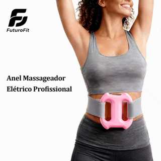 Massageador Vibratório Portátil Recarregável | Cinta para Cintura/Perna/Glúteo | FuturoFit em Oferta na Shopee