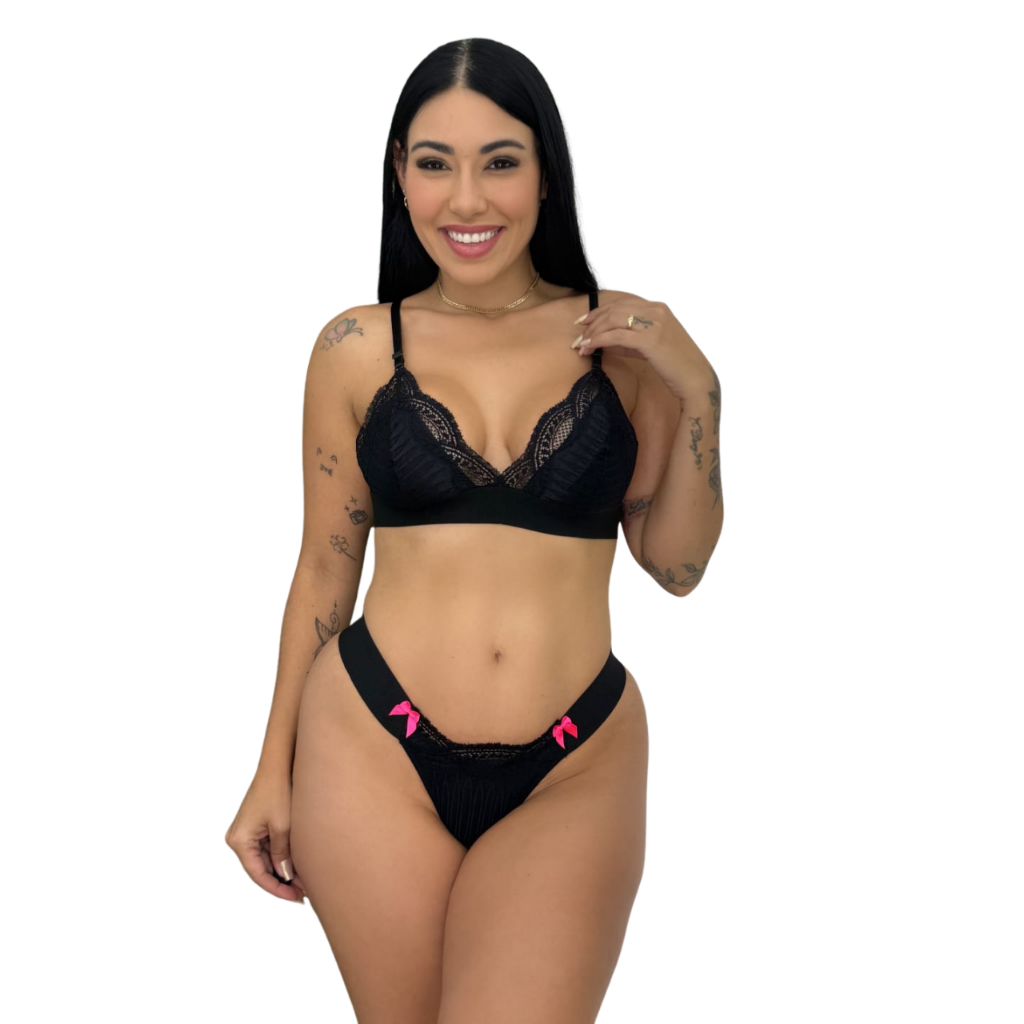 Sutiã Triangular de Renda: Onde Comprar | BuscaProdutos