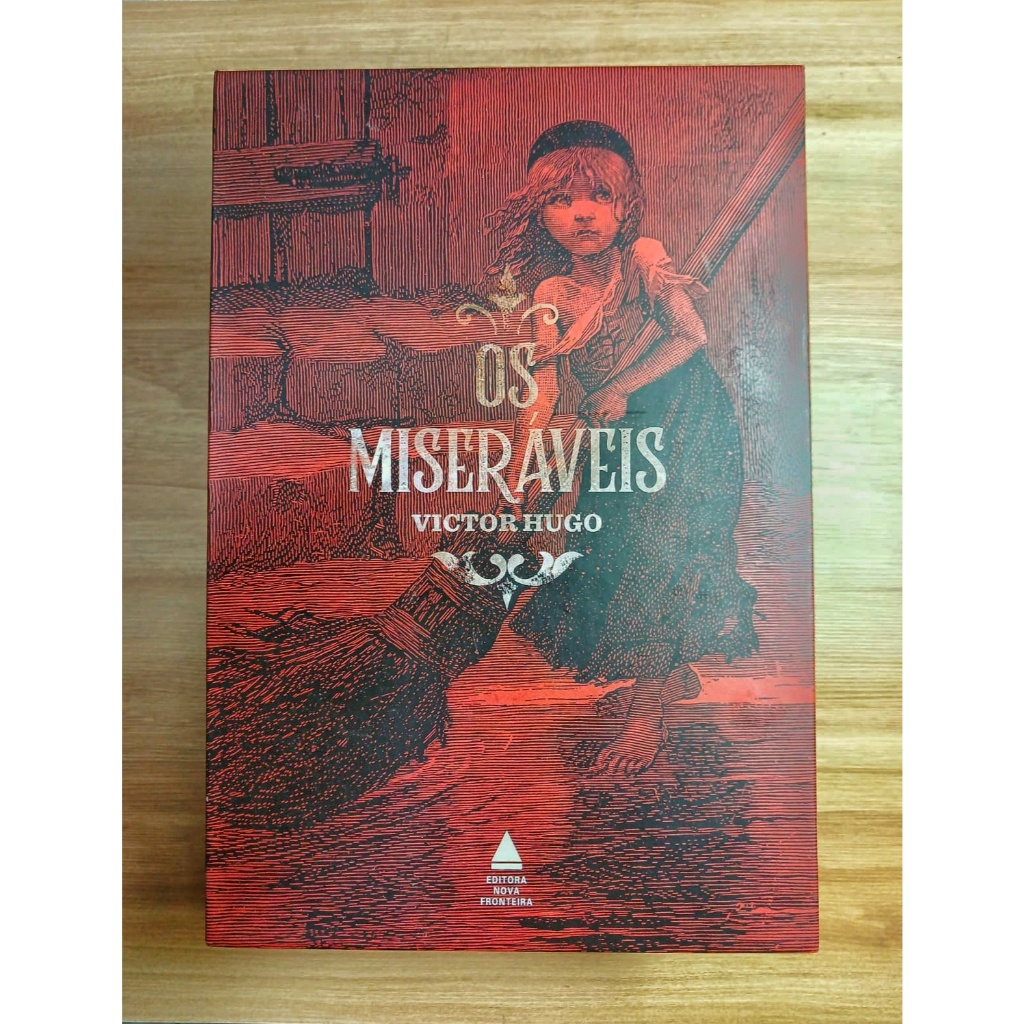 BOX – OS MISERÁVEIS – VICTOR HUGO