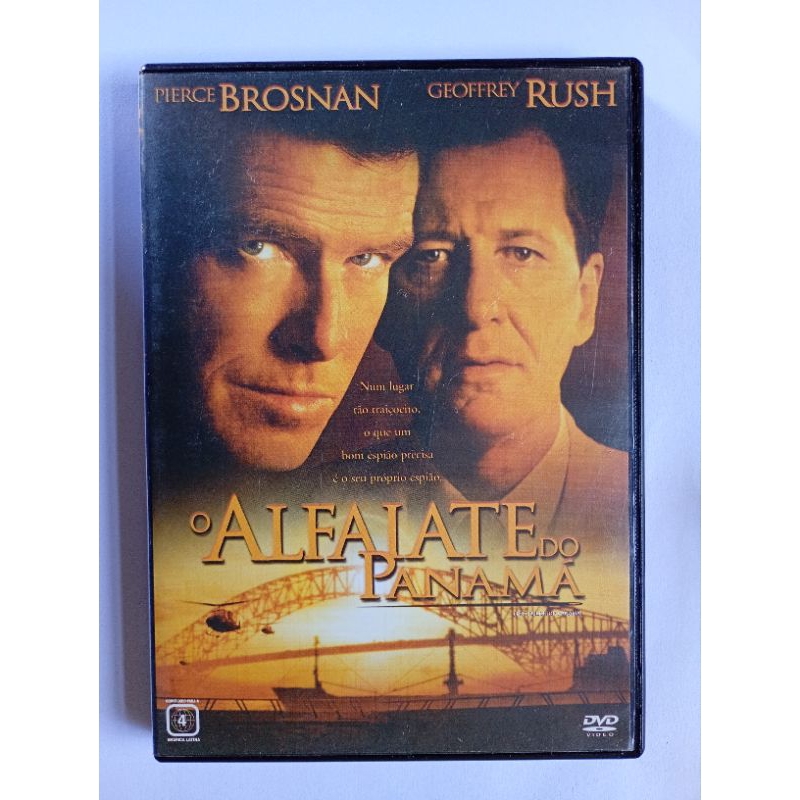 Dvd O Alfaiate Do Panamá Pierce Brosnan Geoffrey Rush Raro