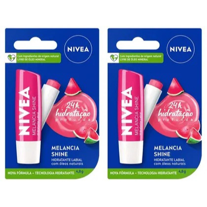 Brilho Labial Nivea Melancia: Onde Comprar | BuscaProdutos