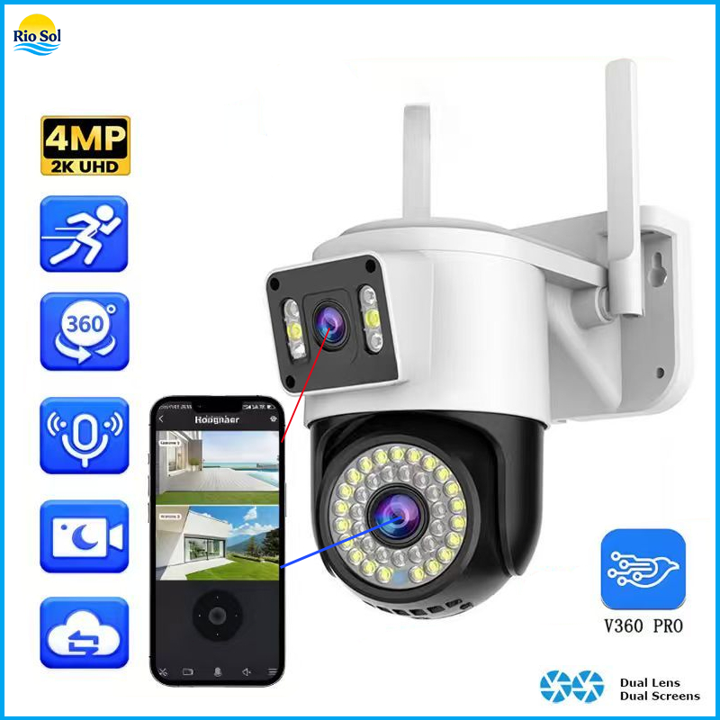 Câmera de Vigilância Externa: Onde Comprar | BuscaProdutos