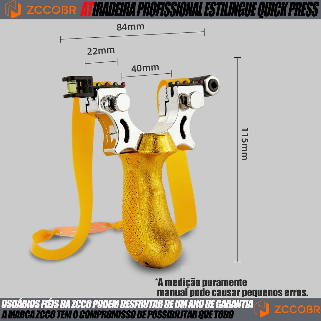 Estilingue Profissional Atiradeira: Onde Comprar | BuscaProdutos