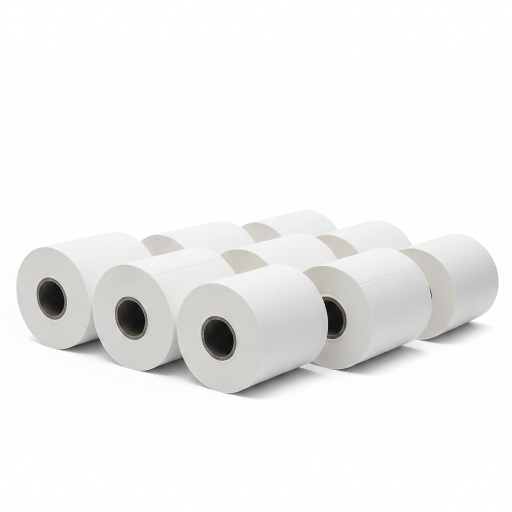 Bobina Térmica 57mm KIT 30 Rolos 57x15m p/ Maquininha Moderninha Point Pro Cielo ZIP