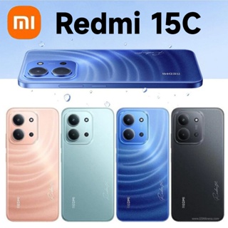 Smartphone Celular Xiaomi Redmi 15C 8GB+256GB RAM 8MP Bateria 6000mAh, Proteção IP64 em Oferta na Shopee