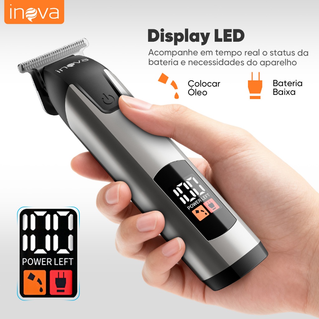 Máquina Profissional Corte de Cabelo: Onde Comprar | BuscaProdutos