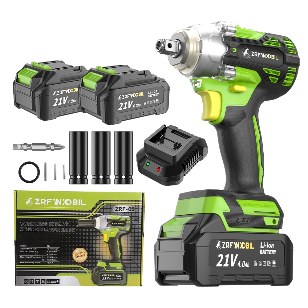 Parafusadeira Furadeira Chave Elétrica De Impacto Sem Fio Com 2 Baterias 21v Bivolt em Oferta na Shopee