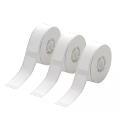Papel para etiquetas de 15 x 30 mm, branco, 3 rolos por caixa Etiqueta Térmica