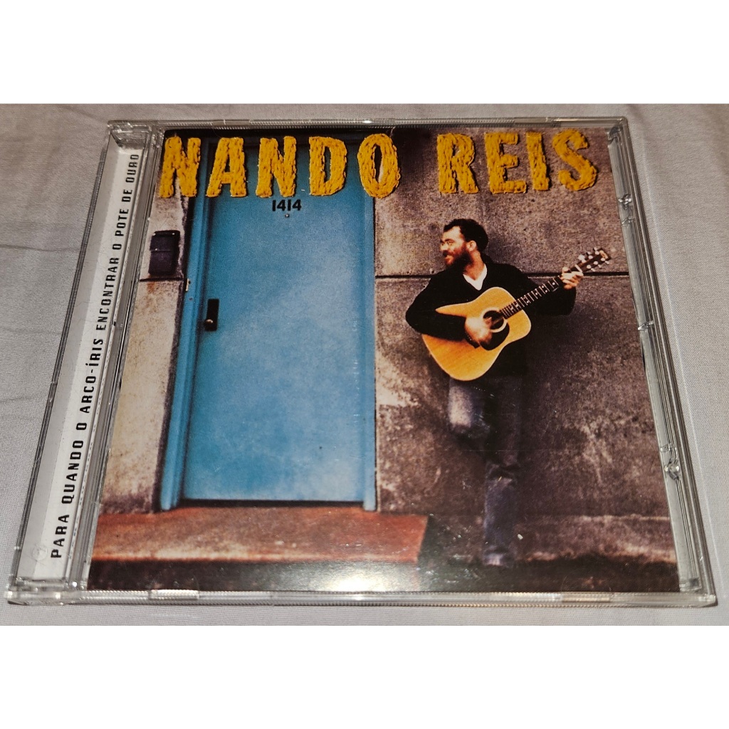 Cd Original Nando Reis - Para Quando O Arco Íris Encontrar O Pote De Ouro (All Star, Relicário) Titãs, Cássia Eller