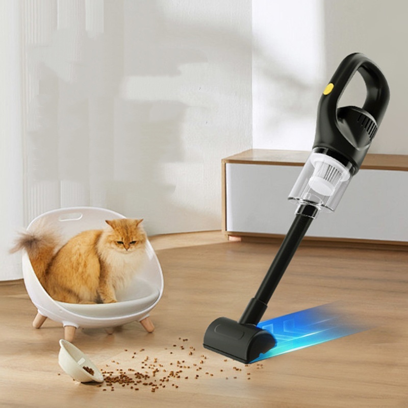 Aspirador de Pó 2 em 1 Limpeza Portátil Sem Fio Multifuncional Para Limpeza De Casa Manual