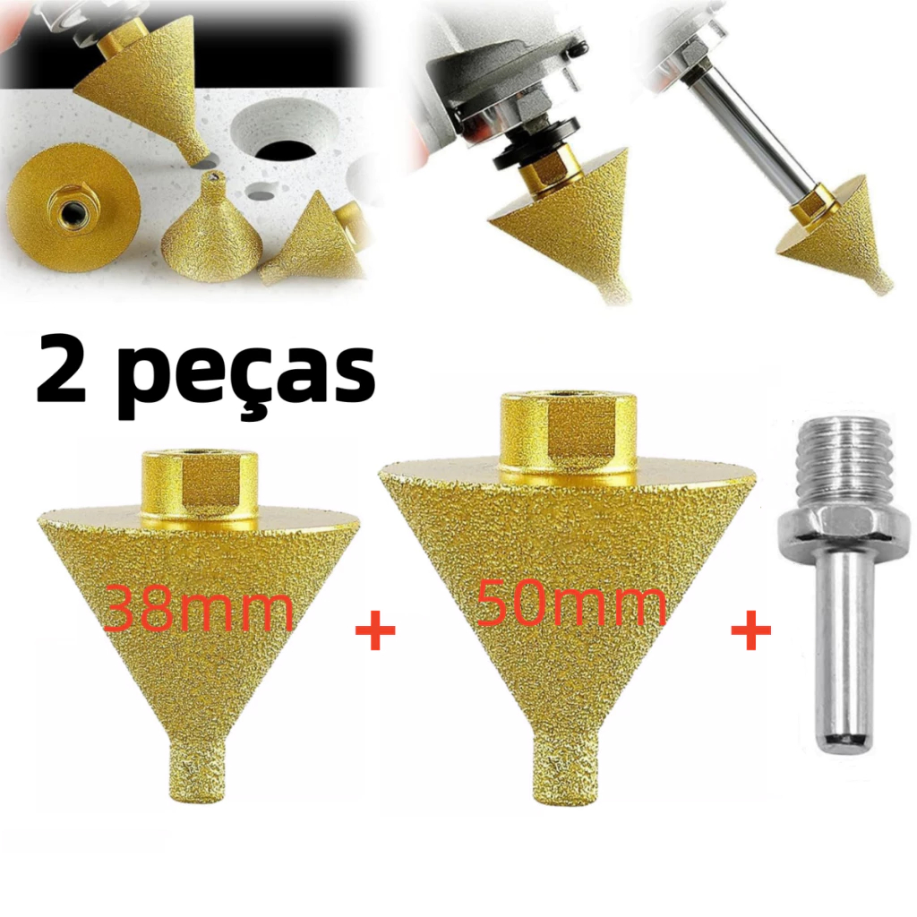 Broca 50mm: Guia Completo e Onde Comprar | BuscaProdutos