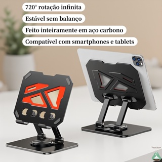 Suporte de Alumínio Dobrável Ajustável Rotacionável 360° Para iPad em Oferta na Shopee