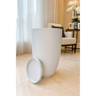 Vasos Para Plantas Coluna Bojo Polida n•2 ( COM PRATO ) em Oferta na Shopee