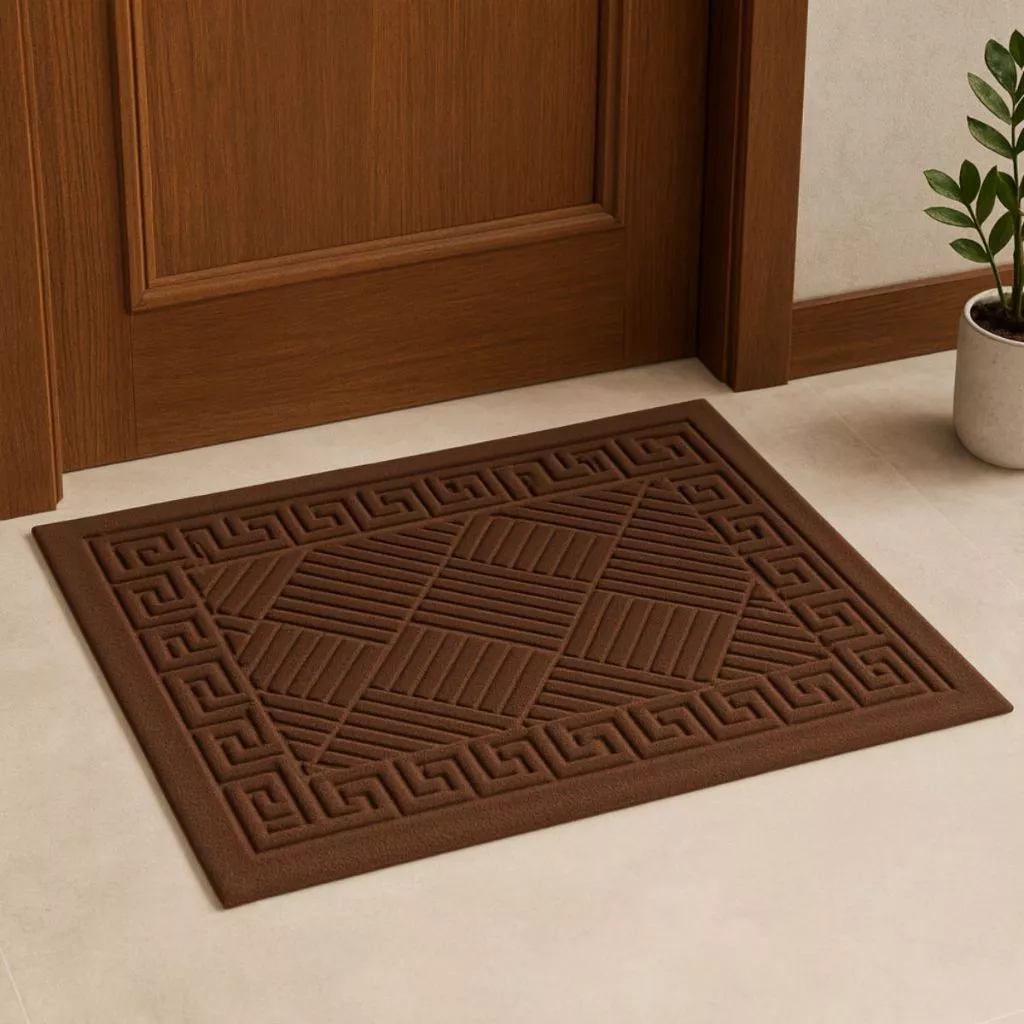 Capacho Carpete Habitat Emborrachado Slim Antiderrapante Diversas Cores em Oferta na Shopee