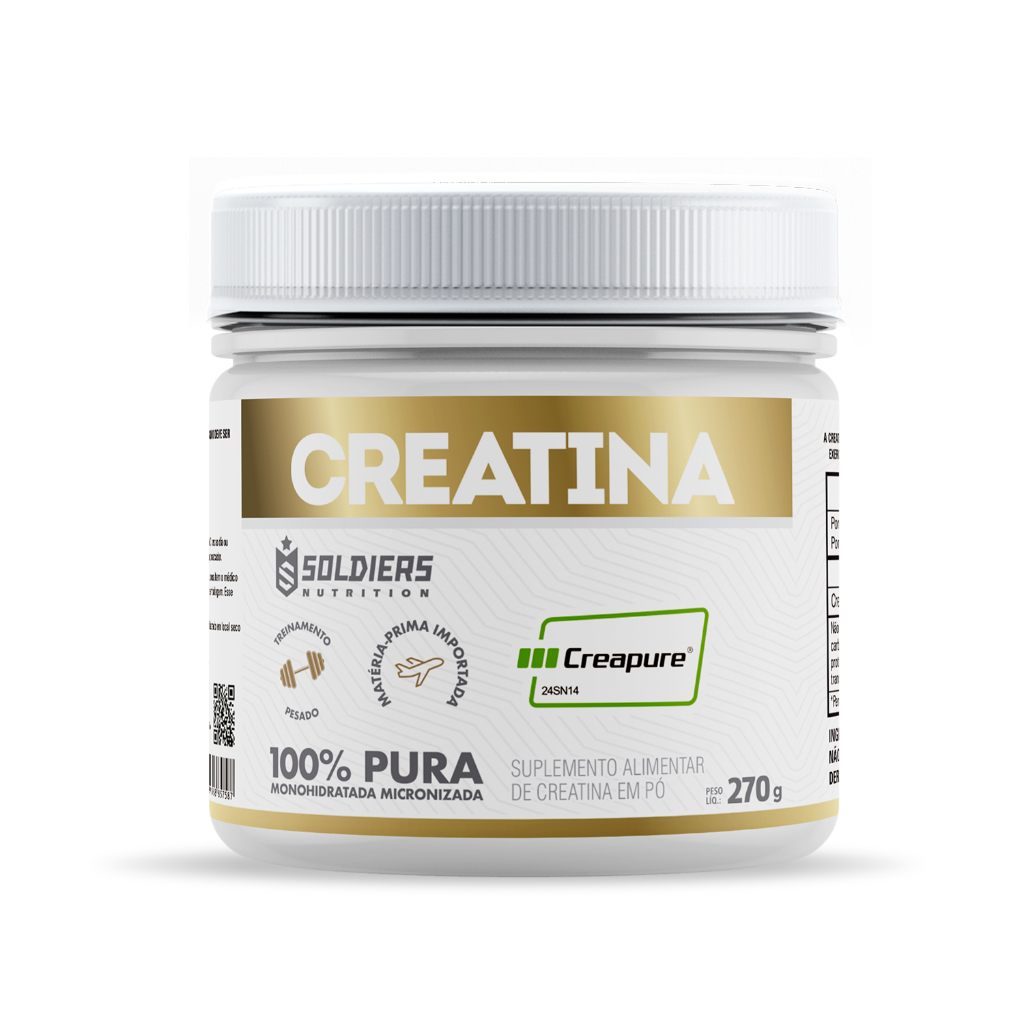Creatina Soldiers Creapure: Onde Comprar | BuscaProdutos