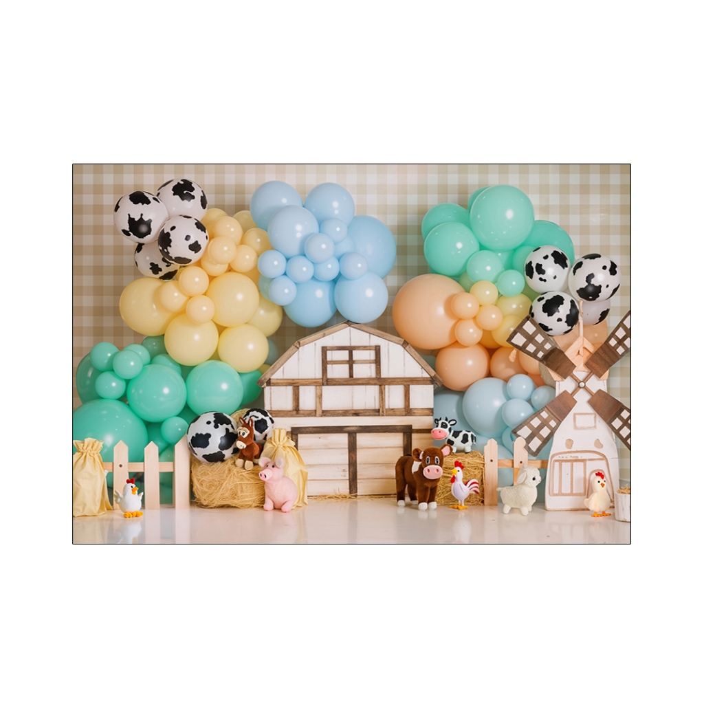 Fundo Fotográfico - Fazendinha Tons Bege 055