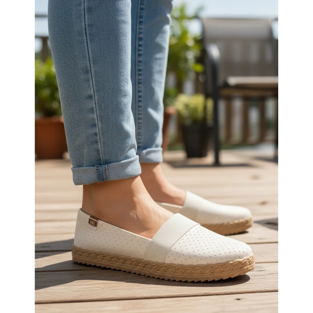 Alpargata Sapatilha Feminina Nobuck Microperfuros Moleca 100% Original 5696.300 em Oferta na Shopee