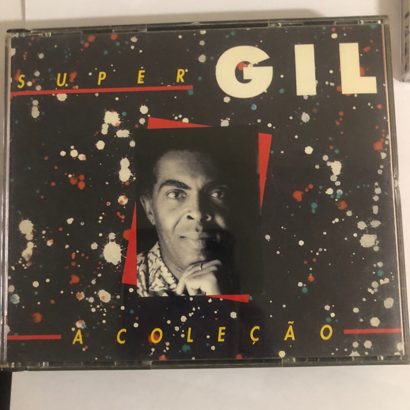 Cd Box Duplo Gilberto Gil - Super Gilberto A Coleção