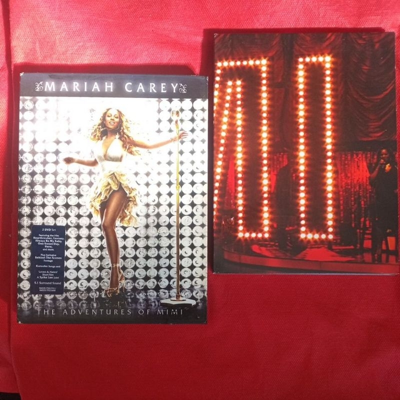 Dvd Duplo Importado Mariah Carey The Adventures of Mimi
