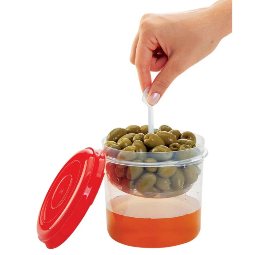 Pote Porta Conservas Com Tela Aparador Injetemp 1litro em Oferta na Shopee