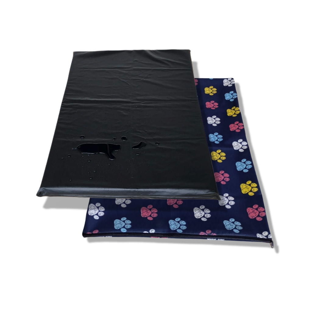 colchonete pra cachorro grande colchão impermeável 65x85cm colchão pet até 18kg+ capa de tecido
