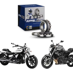 Caixa Direção Esferica Yamaha LANDER TENERE FAZER 250 XVS 950 2006 A 2025 Original Riffel