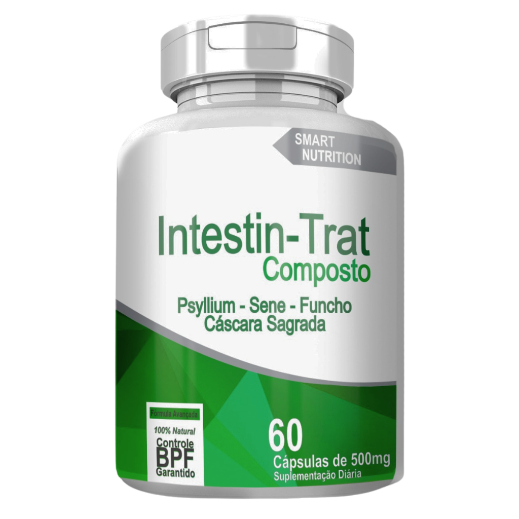 Regulador Intestinal Natural 4 Elementos 60 Cápsulas | Auxilia Intestino Preso em Oferta na Shopee