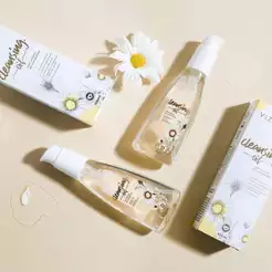 Cleansing Oil Demaquilante Tonificante Revitalizador Vegano Original Vizzela